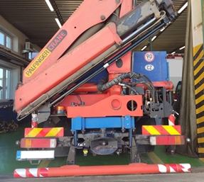 Servis hydraulické ruky