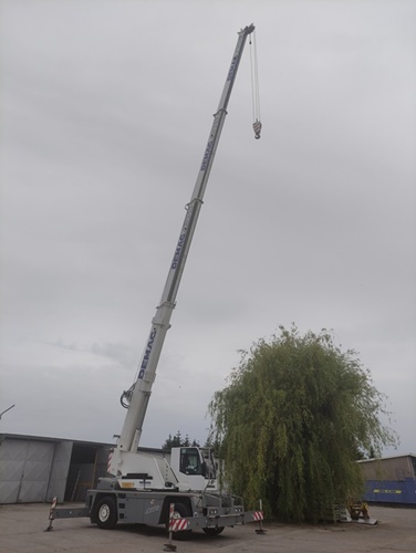 Jeřáb DEMAG AC 75 City 4x4x4
