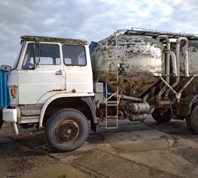 Kompletní renovace nákladního vozidla Liaz 110