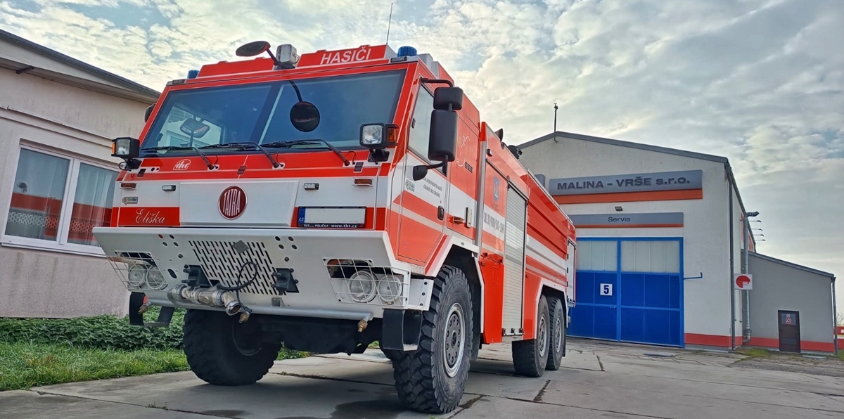 Hasičské vozidlo TATRA