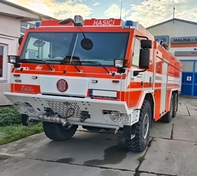 Hasičské vozidlo TATRA