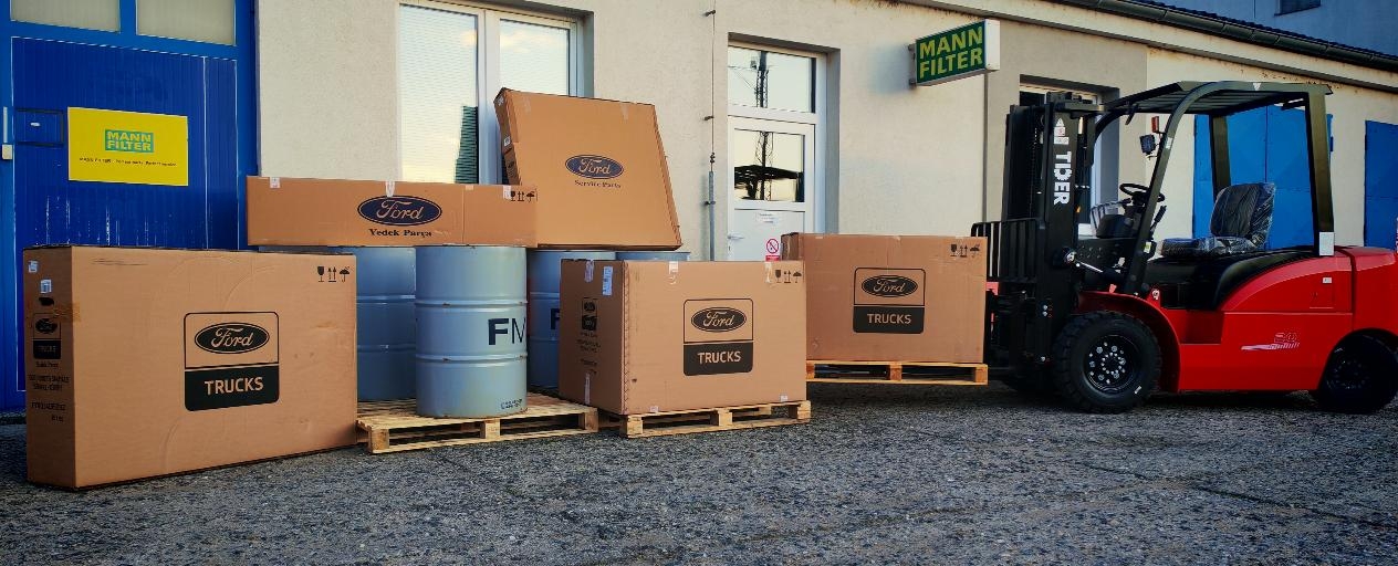 Náhradní díly FORD TRUCKS